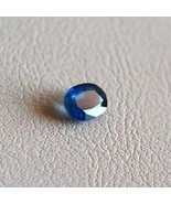 100% Natural Certified Blue Sapphire loose Nilam Gemstone Faceted oval S... - £47.62 GBP