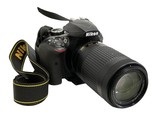 Nikon Digital SLR Kit D3400 70-300 kit 387655 - £238.45 GBP