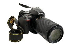 Nikon Digital SLR Kit D3400 70-300 kit 387655 - £223.50 GBP