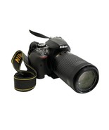 Nikon Digital SLR Kit D3400 70-300 kit 387655 - £238.13 GBP