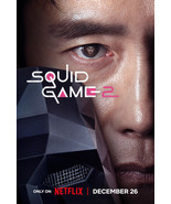 Squid Game 2 TV Poster - Canvas Art Print  Room Decoration - $10.54 CAD+