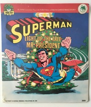Superman - Light Up The Tree Mr. President SEALED 7&#39; Vinyl Record - $32.95