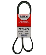 BANDO 7PK1270 Serpentine Belt for 2011-2019 Audi Q7 A7 Quattro Cayenne - £10.93 GBP