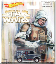 Hot Wheels - Ford Transit Super Van: Bounty Hunter Series - Dengar #6/6 (2017) - £4.85 GBP