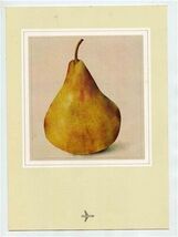 Swissair Menu 1990's Switzerland North America The Pear  - $15.84