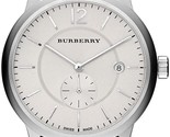 Burberry BU10002 The Classic Horse-ferry Stainless Steel Men&#39;s Watch - £180.91 GBP