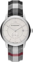 Burberry BU10002 The Classic Horse-ferry Stainless Steel Men&#39;s Watch - $229.99