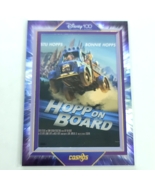 Zootopia Hopp 2023 Kakawow Cosmos Disney  100 All Star Movie Poster 133/288 - £38.94 GBP