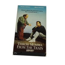 Throw Momma from the Train (VHS, 1994) Danny DeVito - £6.01 GBP