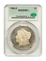 1885-O $1 CACG MS65DMPL - $1,527.75