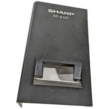 Sharp XE-A107 Cash Register Receipt Cover Part Only (Broken Snap) - $18.85