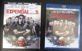 The Expendables (Blu-ray + DVD) 3 Disc Very Good Condition - £4.73 GBP
