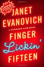 Finger Lickin&#39; Fifteen (A Stephanie Plum Novel) (Stephanie Plum Novels) Evanovic - £4.98 GBP