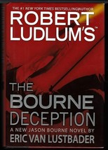 Robert Ludlum&#39;s the Bourne Deception by Eric Van Lustbader (2009, Hardco... - £3.61 GBP