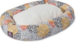 40 Citrus Blooms Sherpa Bagel Bed - £66.29 GBP