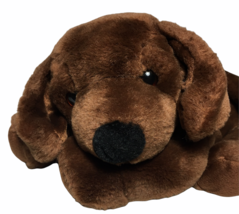 Commonwealth Plush Puppy Dog RARE 2002 Brown Stuffed Animal 11&quot;  - £30.59 GBP