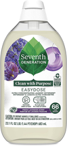 Easydose Laundry Detergent, Ultra Concentrated: 66 Loads, Fresh Lavender Scent, - £13.91 GBP