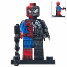 Venom x Spiderman (Fused Version) Marvel Comics Figure Custom Minifigures - $2.99