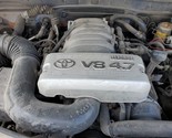 2003 2004 Toyota 4Runner OEM Engine Motor 4.7L V8 Runs Excellent - £986.28 GBP