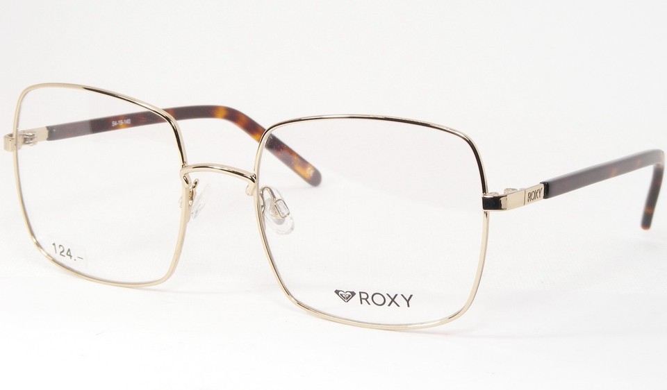 ROXY AURI ERJEG03081/ATOR Gold /Tortoise UNIQUE EYEGLASSES GLASSES 54-19... - $79.20