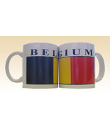 Belgium Coffee Mug - $11.94