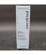 Cocokind Vitamin C GLOW SERUM 1oz / 30mL Bright & Even Skin Tone  New w/ Box - $12.37