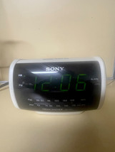 Sony Alarm Clock Radio Dream Machine White ICF C112 - £8.88 GBP
