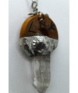 Rune Crystal Necklace - $38.59 CAD
