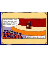 Obedience School - Humorous Tree Free Greeting Card - 14027 - $2.79