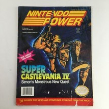 Nintendo Power Magazine January 1992 Vol 32 Super Castlevania IV Simon New Quest - £22.54 GBP