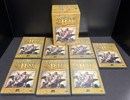 The Mysteries Of The Bible Collection 7-Disc DVD Box Set 2007 A&amp;E Documentary - £51.54 GBP