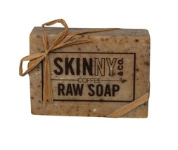 Skinny and Company Handcrafted Raw Soap - Coffee 4oz - £10.82 GBP