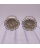 LOT OF 2 L&#39;Oreal Colour Spin Shimmering Eye Creme Eyeshadow GREEN PIECE ... - $13.85