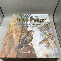 Harry Potter: the Illustrated Editions Years 1 and 2 First Illustrated E... - £45.78 GBP