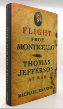 Michael Kranish Flight From Monticello Thomas Jefferson At War 1st Edition 2nd P - £38.81 GBP