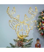 Gerson International 14.5-inch Tall LED Wrapped Electric Deer Head Tree ... - £21.79 GBP