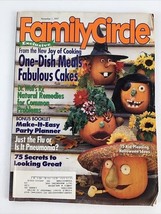 Vintage Family Circle Magazine Nov. November 1997 Cooking Halloween Idea... - $44.34 CAD