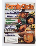 Vintage Family Circle Magazine Nov. November 1997 Cooking Halloween Idea... - $32.62