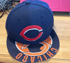 New Era Fits Hat Cap Mens Chicago Bears NFL Football Snapback Dark Navy ... - £19.82 GBP