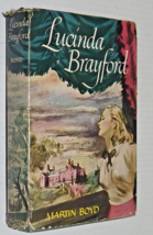 Lucinda Brayford by Martin Boyd 1948 Novel England BCE, HC,DJ - £7.85 GBP