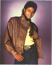 Michael Jackson 1980&#39;s Picture 8*10 Inch + Bonus Vintage CPI Letter Free... - $19.95