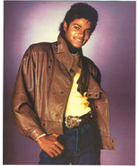 Michael Jackson 1980&#39;s Picture 8*10 Inch + Bonus Vintage CPI Letter Free... - £15.68 GBP