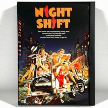 Night Shift (DVD, 1982, Widescreen)  Henry Winkler  Shelley Long  Michael Keaton - £7.57 GBP