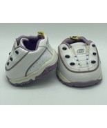 Build a Bear Skechers Light Up Shoes • White Purple Sneakers Trainers Ru... - $9.49