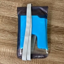 Waterproof Phone Case Pouch Beach Travel Lanyard Blue Cover - £5.76 GBP