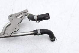 16-19 INFINITI Q50 3.0L TURBOCHARGER COOLANT HOSE LINE TUBE E6253 image 10