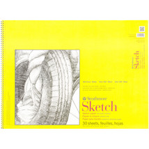 Strathmore Sketch Spiral Paper Pad 18&quot;X24&quot;-30 Sheets - $31.79