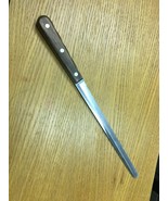 VINTAGE Case XX SLICER MIRACL-EDGE KNIFE stainless steel M-242 -9-1/2&quot; USA - $14.85