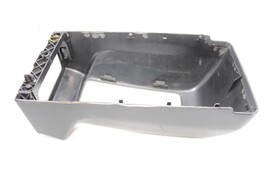 00-06 MERCEDES-BENZ C215 REAR CENTER CONSOLE COVER BLACK E6197 image 6