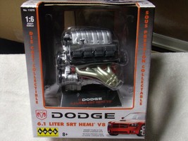 DOGE MOPAR 6.1 SRT HEMI V8 MOVING PARTS ENGINE  - $64.35